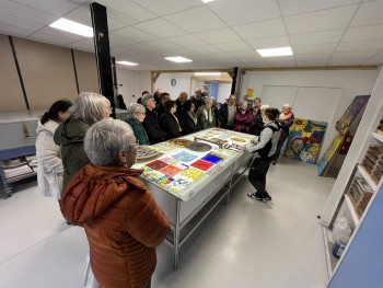 REPRISE DES VISITES DES ATELIERS