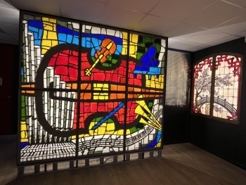 NOUVEAU VITRAIL A DECOUVRIR