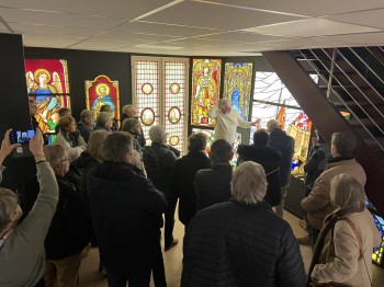 1&egrave;re visite de Groupe 2025