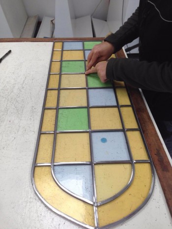 Cr&eacute;ation de vitraux pour professionnels