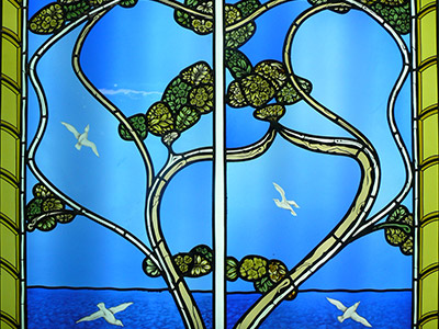 Cr&eacute;ation de vitraux pour particuliers
