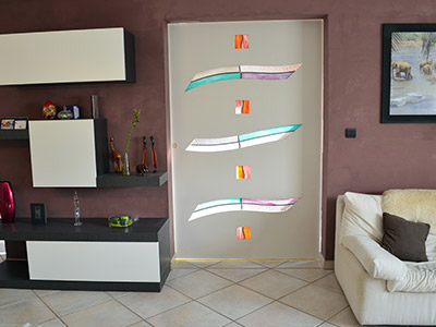 Cr&eacute;ation de vitraux pour particuliers