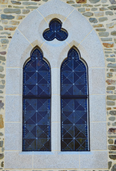 Protection des vitraux 