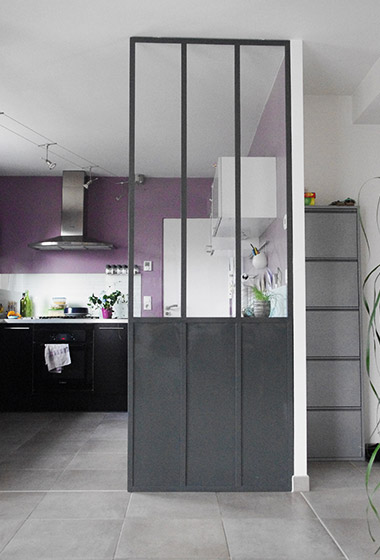 Agencement int&eacute;rieur - baies vitr&eacute;es