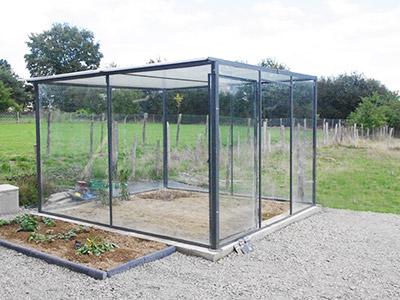 Agencement int&eacute;rieur - baies vitr&eacute;es