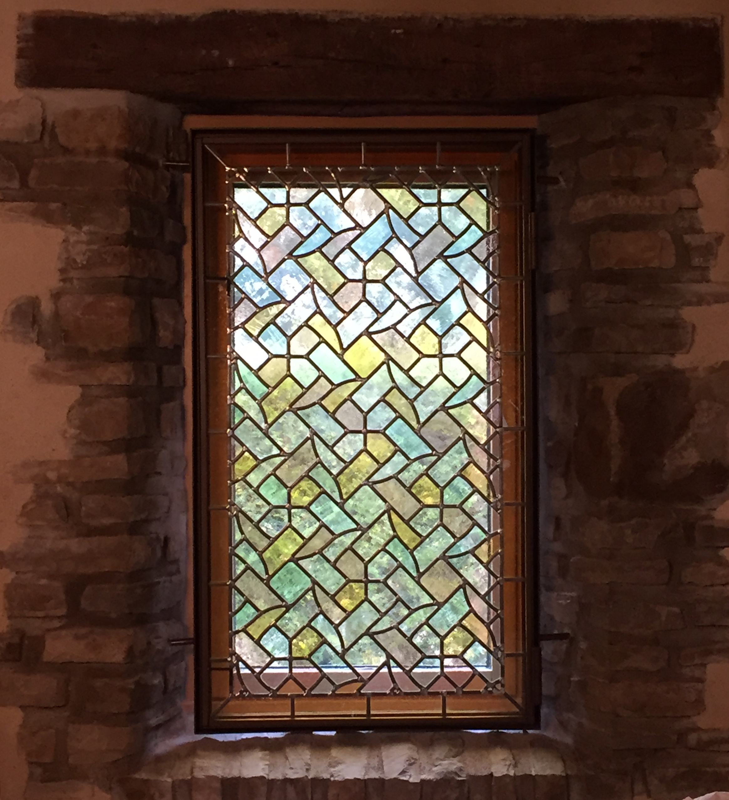 Cr&eacute;ation de vitraux professionnels