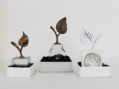 Cr&eacute;ation de verre fusionn&eacute;