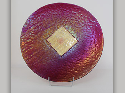 Cr&eacute;ation de verre fusionn&eacute;