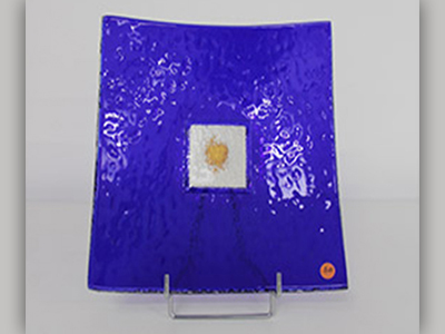 Cr&eacute;ation de verre fusionn&eacute;