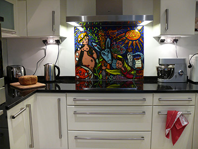 Agencement int&eacute;rieur - cr&eacute;dences