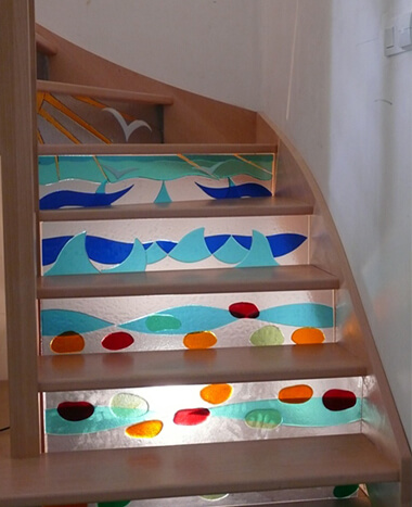 D&eacute;coration - Tableaux de verre