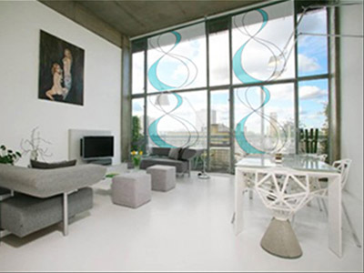 Agencement int&eacute;rieur - baies vitr&eacute;es