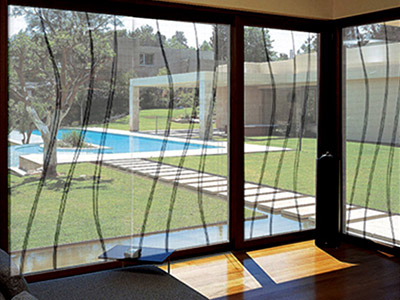 Agencement int&eacute;rieur - baies vitr&eacute;es