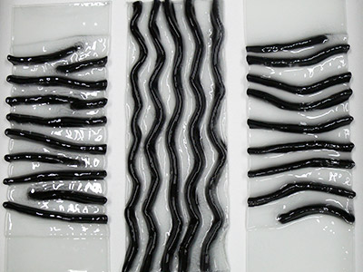 Cr&eacute;ation de verre fusionn&eacute;