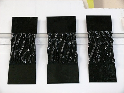 Cr&eacute;ation de verre fusionn&eacute;