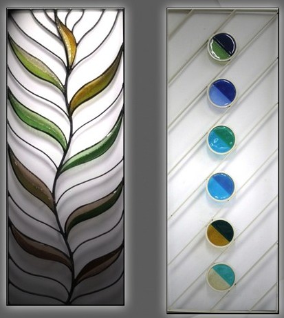 Agencement int&eacute;rieur - baies vitr&eacute;es