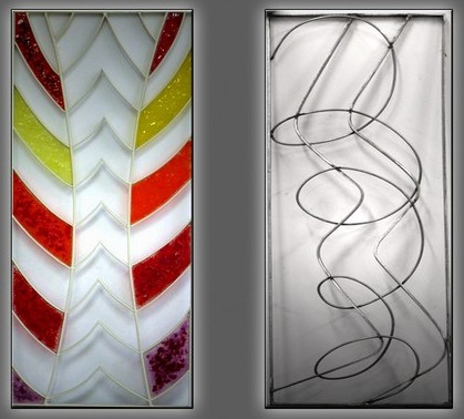 Agencement int&eacute;rieur - baies vitr&eacute;es