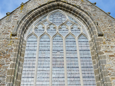 Protection des vitraux