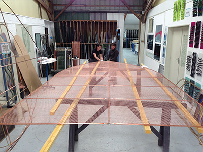 Protection des vitraux