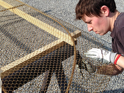 Protection des vitraux