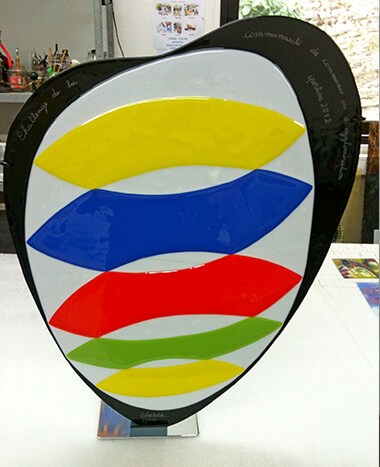 D&eacute;coration - Tableaux de verre